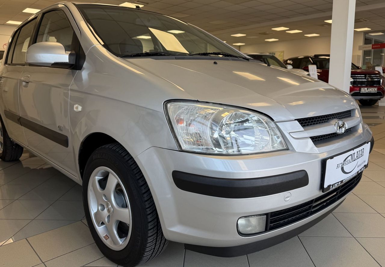 Zunanja slika - Hyundai Getz - 1.5 CRDI -KLIMA-5V- - 1