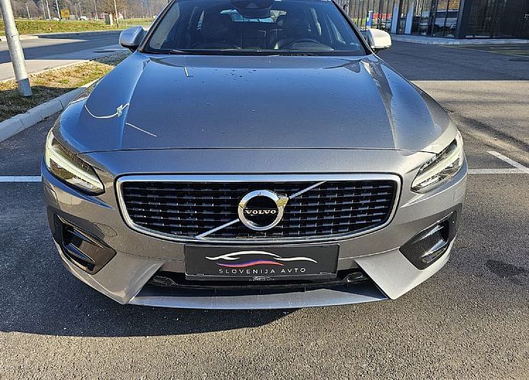 Zunanja slika - Volvo V90 - R-Design|kamera|wirtual|navi|radar|el sedeži|fulLED - 2