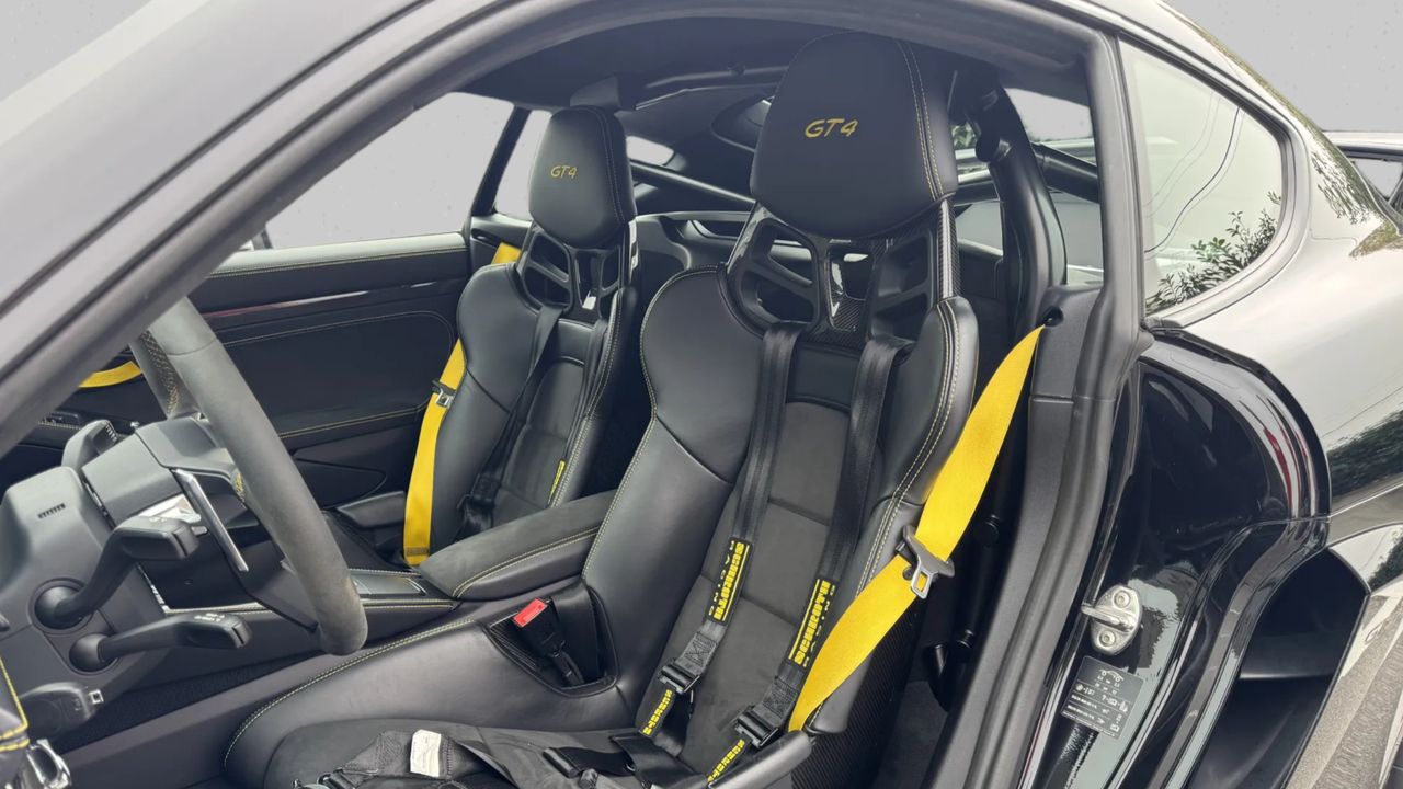 Notranja slika - Porsche 718 - Porsche - 7