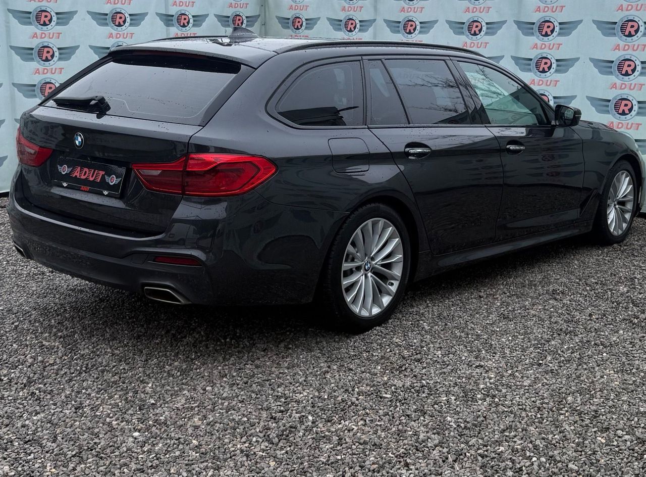 Zunanja slika - BMW Serija 5 - Touring: 530d xDrive M-sport VIRT HEAD UP 360CAM PANO LE - 6