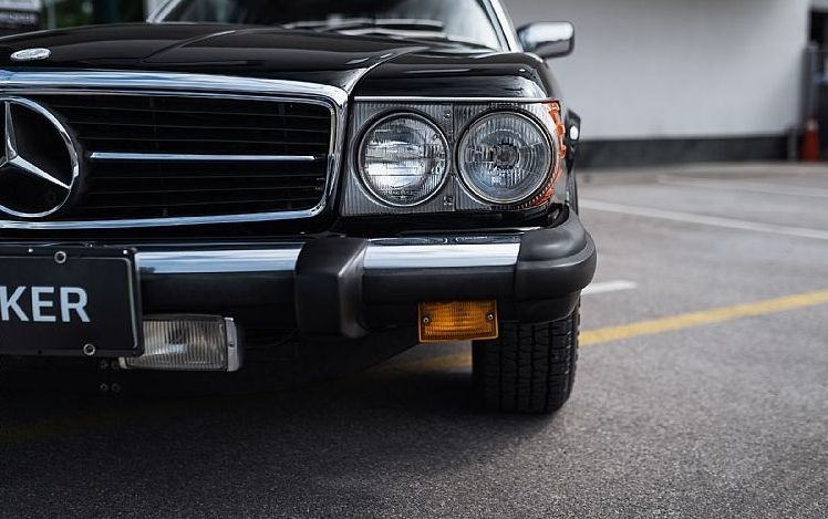 Zunanja slika - Mercedes-Benz SL-Razred - SL 450 4.5 V8 AUT. ALL BLACK mehka in trda streha - 9