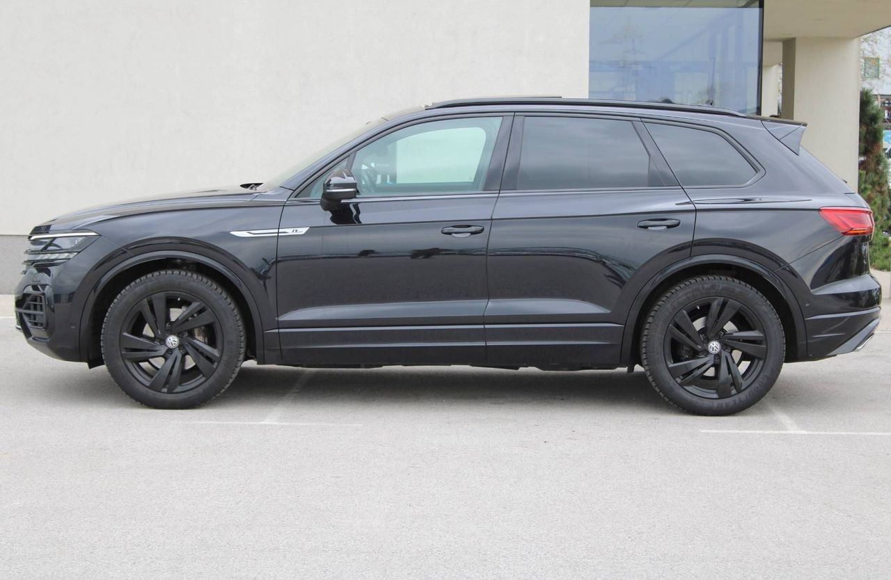 Zunanja slika - VW Touareg - V6 TDI R-LINE LUFT MASAŽA IQ MATRIX ACC KAM PANO.. - 8