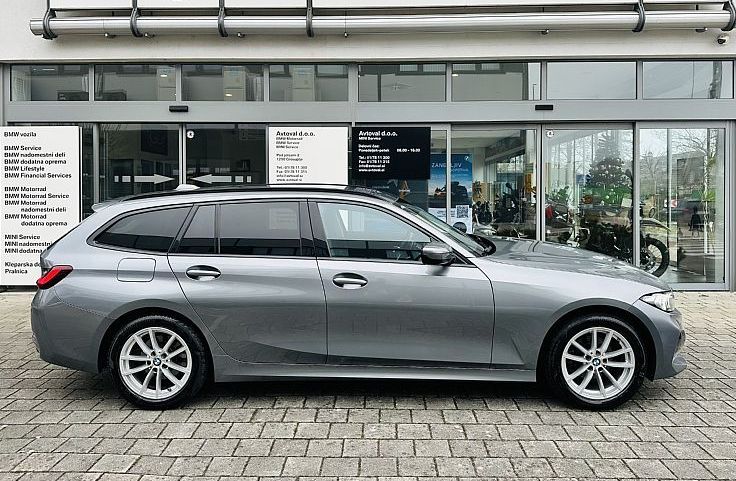 Zunanja slika - BMW Serija 3 - Touring: 318i - 2