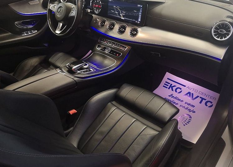 Zunanja slika - Mercedes-Benz E-Razred - E 220 d 4MATIC VELIKA NAVI-USNJE-KAMERA-ALU20-PD.. - 8