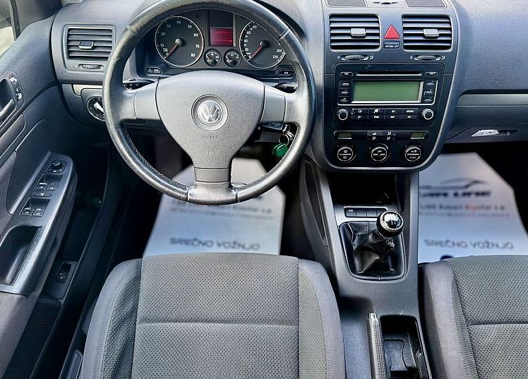 Zunanja slika - VW Golf - Comfortline 1.4 FSI - 10
