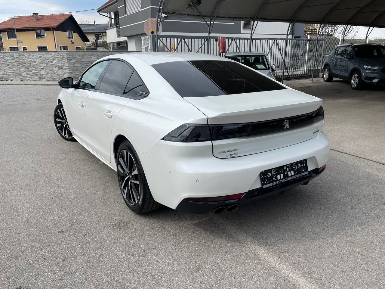 Zunanja slika - Peugeot 508 - 2,0 BlueHDi 180 S&S GT Line Avt. - 5