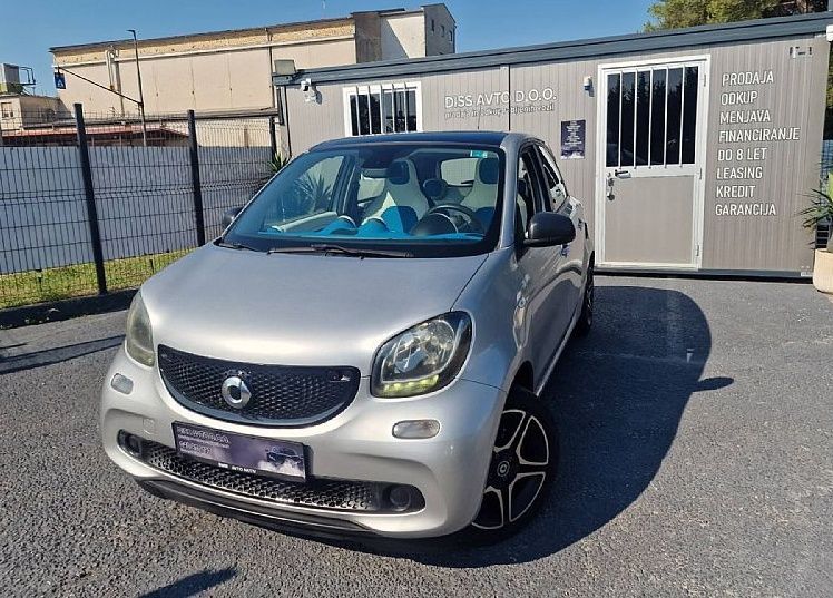 Zunanja slika - Smart Smart forfour - forfour OBROK 84X-85EUR NA KREDIT BREZ POLOGA... - 7