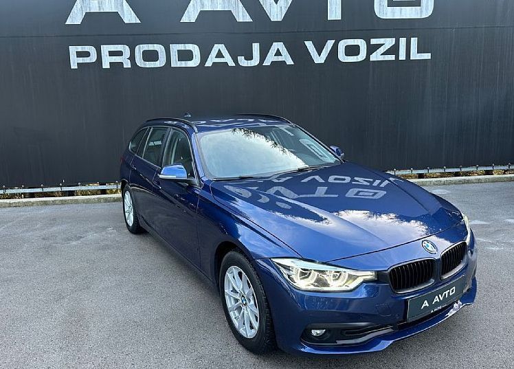 Zunanja slika - BMW Serija 3 - Touring: 316d Advantage AVT.-FULL LED-NAVI-2xPDC-TEMPOMA - 2