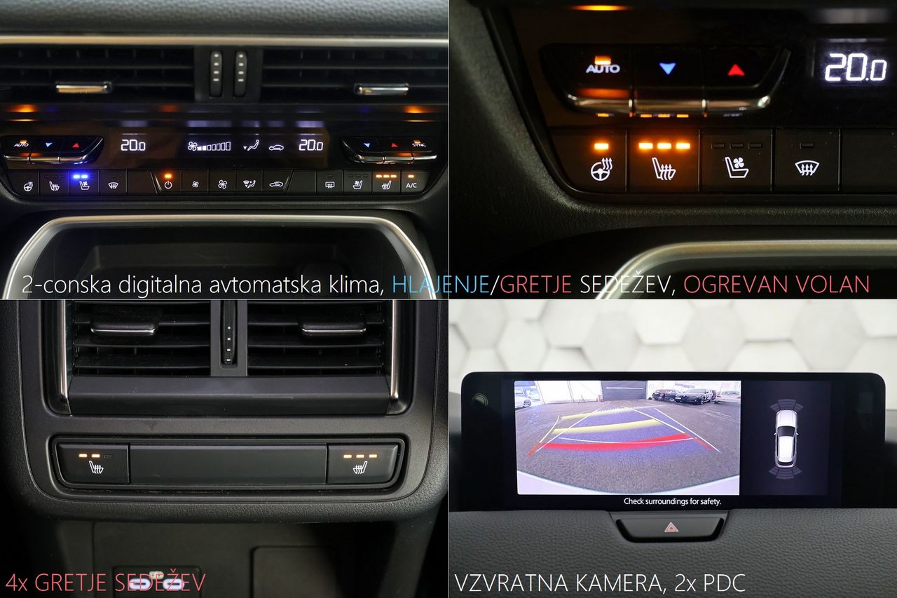 Zunanja slika - Mazda CX-60 - 3.3 e-Skyactiv D AWD AT8 Homura 249KM - 13