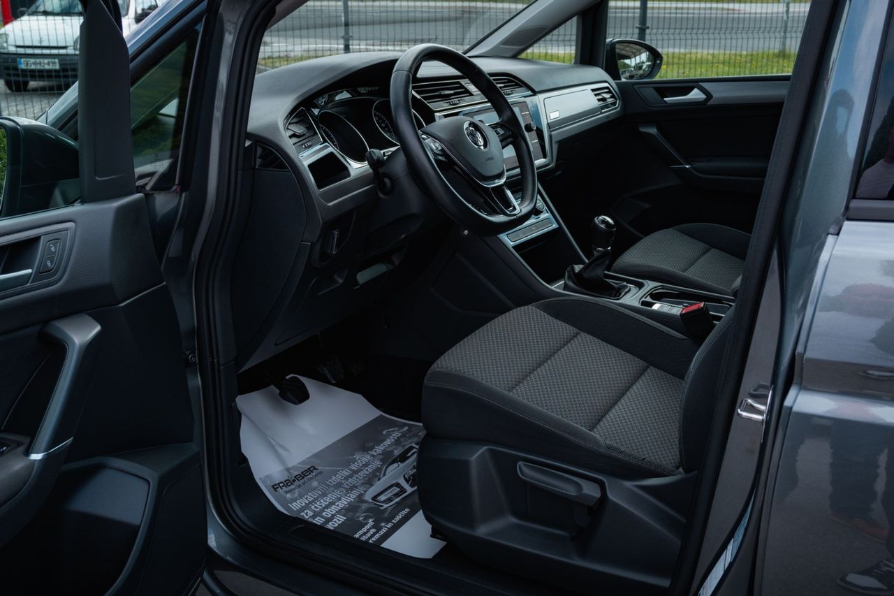 Zunanja slika - VW Touran - 1,6 TDI BMT Trendline - 8