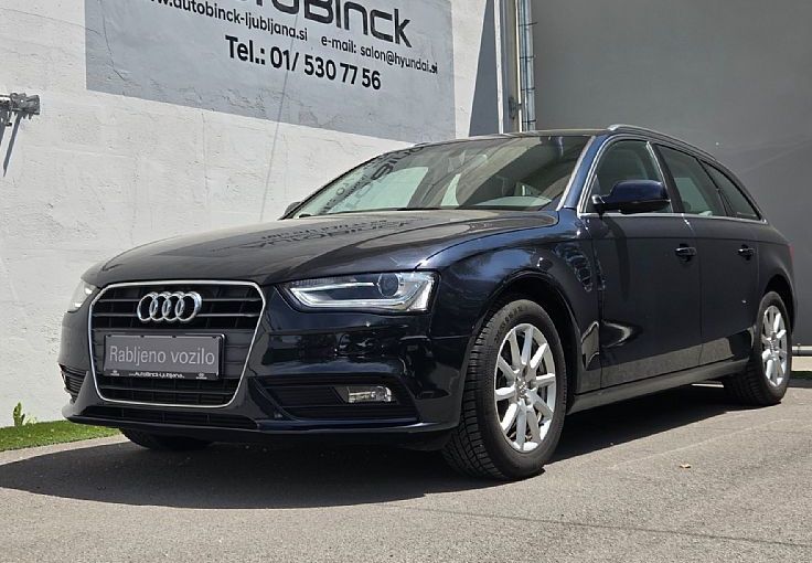 Zunanja slika - Audi A4 - Avant 2.0 TDI Style - 1