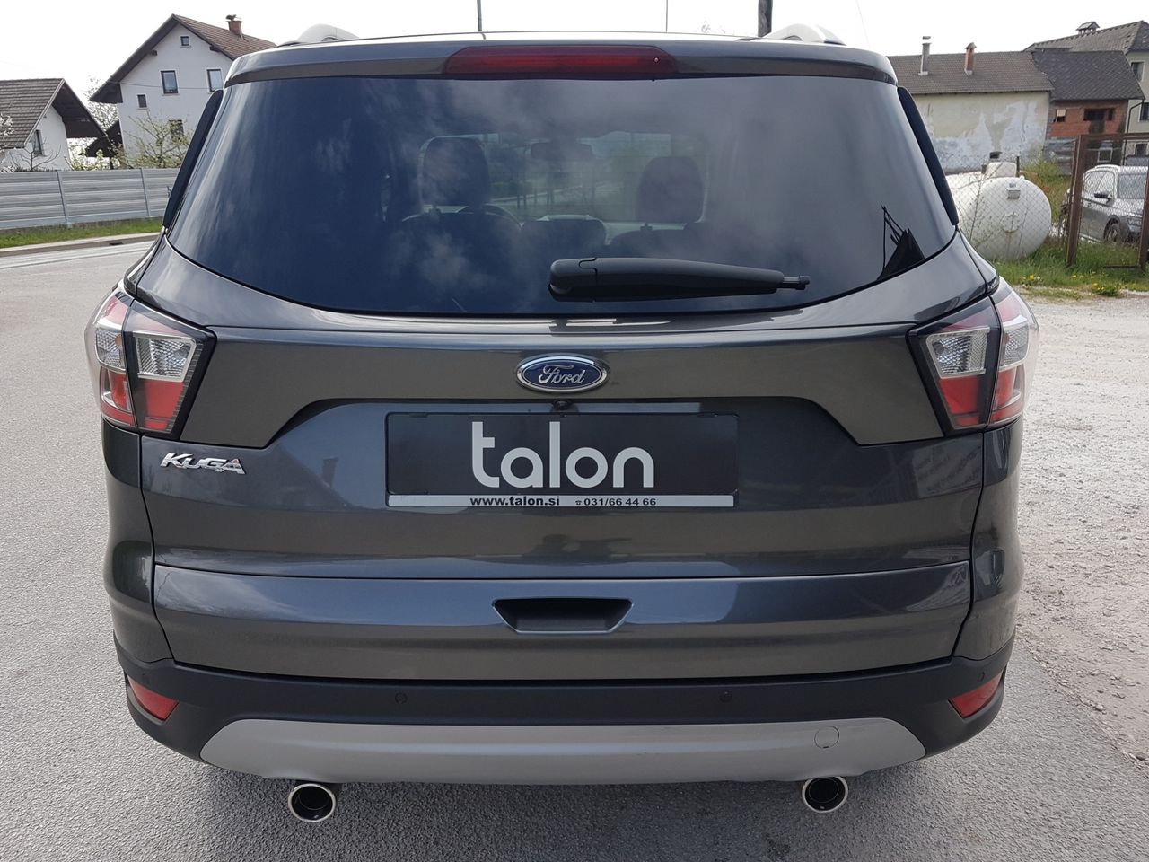 Zunanja slika - Ford Kuga - 4x4 2,0 TDCi Titanium Powershift - 7