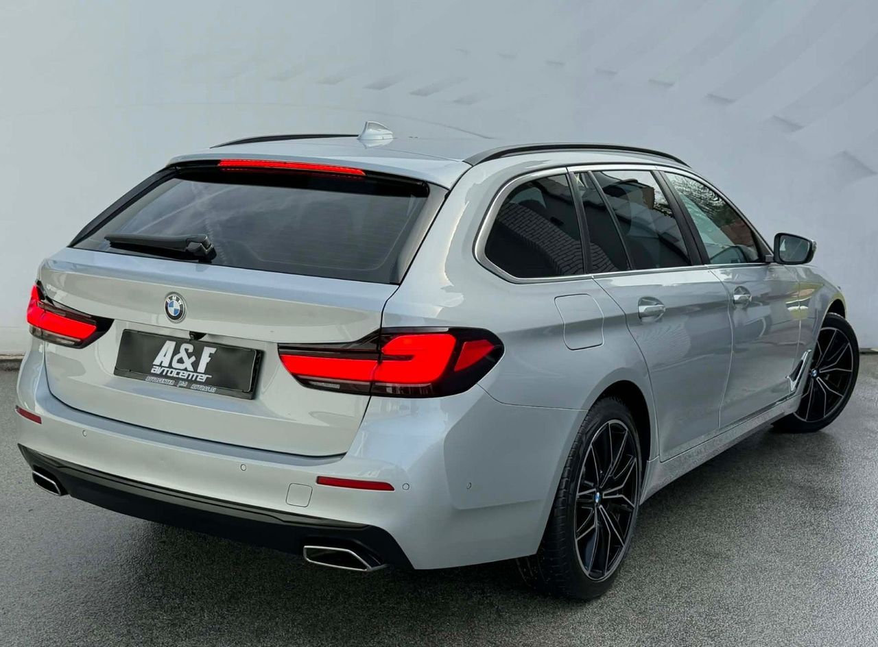 Zunanja slika - BMW Serija 5 - Touring: 530d-AUT-LED-110.000km-LIZING ZA TUJCE-4X KLIMA - 5