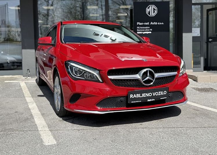 Zunanja slika - Mercedes-Benz CLA-Razred - CLA Shooting Brake CLA 200 d Shooting Brake Avt. - 2