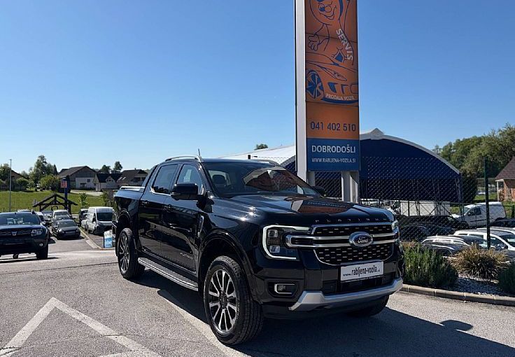 Zunanja slika - Ford Ranger - PLATINUM 3.0 TDCI MAXXX OPREMA 4X4 240KM - 3