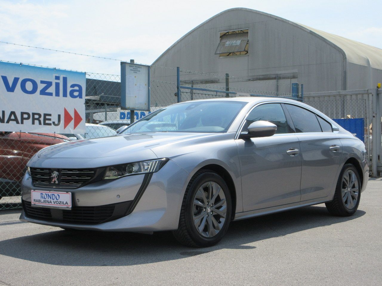Zunanja slika - Peugeot 508 - BlueHDi Avt. - KAMERA - ACC - ASISTENCE - 3