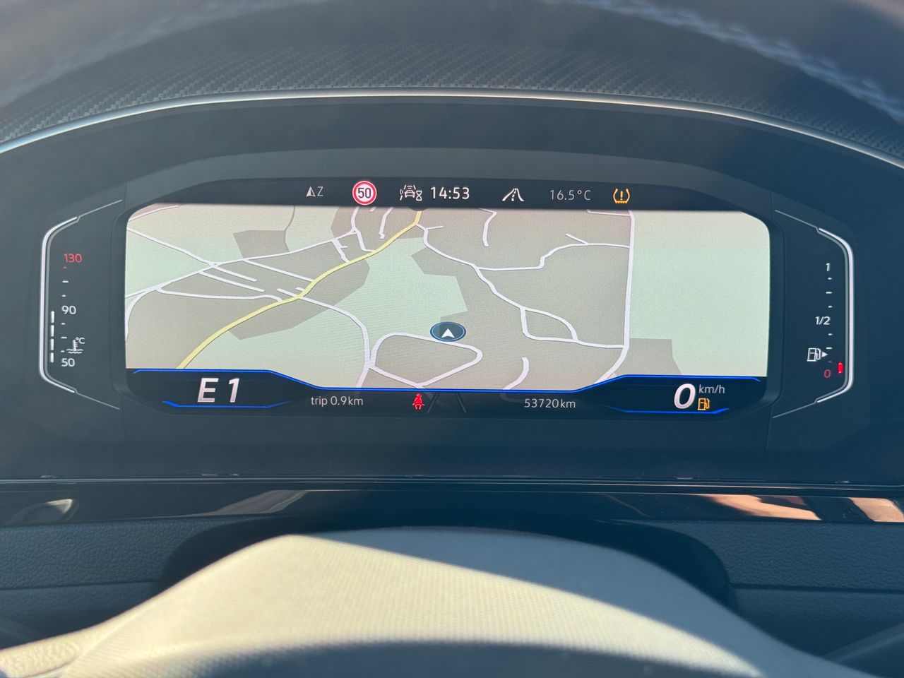 Notranja slika - VW Arteon - VW - 19