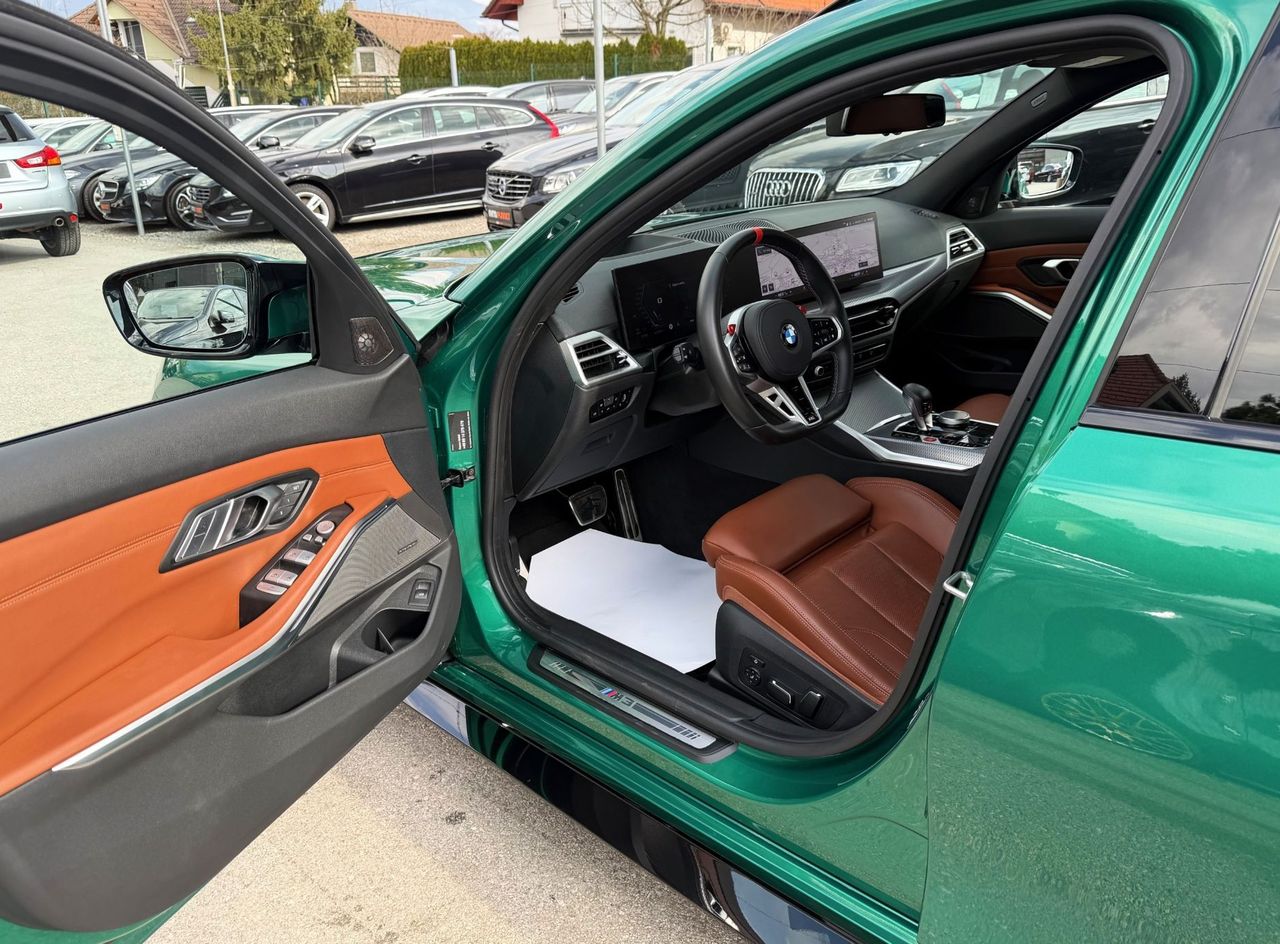 Zunanja slika - BMW M3 - Competition xDrive FULL LED ACC HuD 360 KAMERA A20 - 15