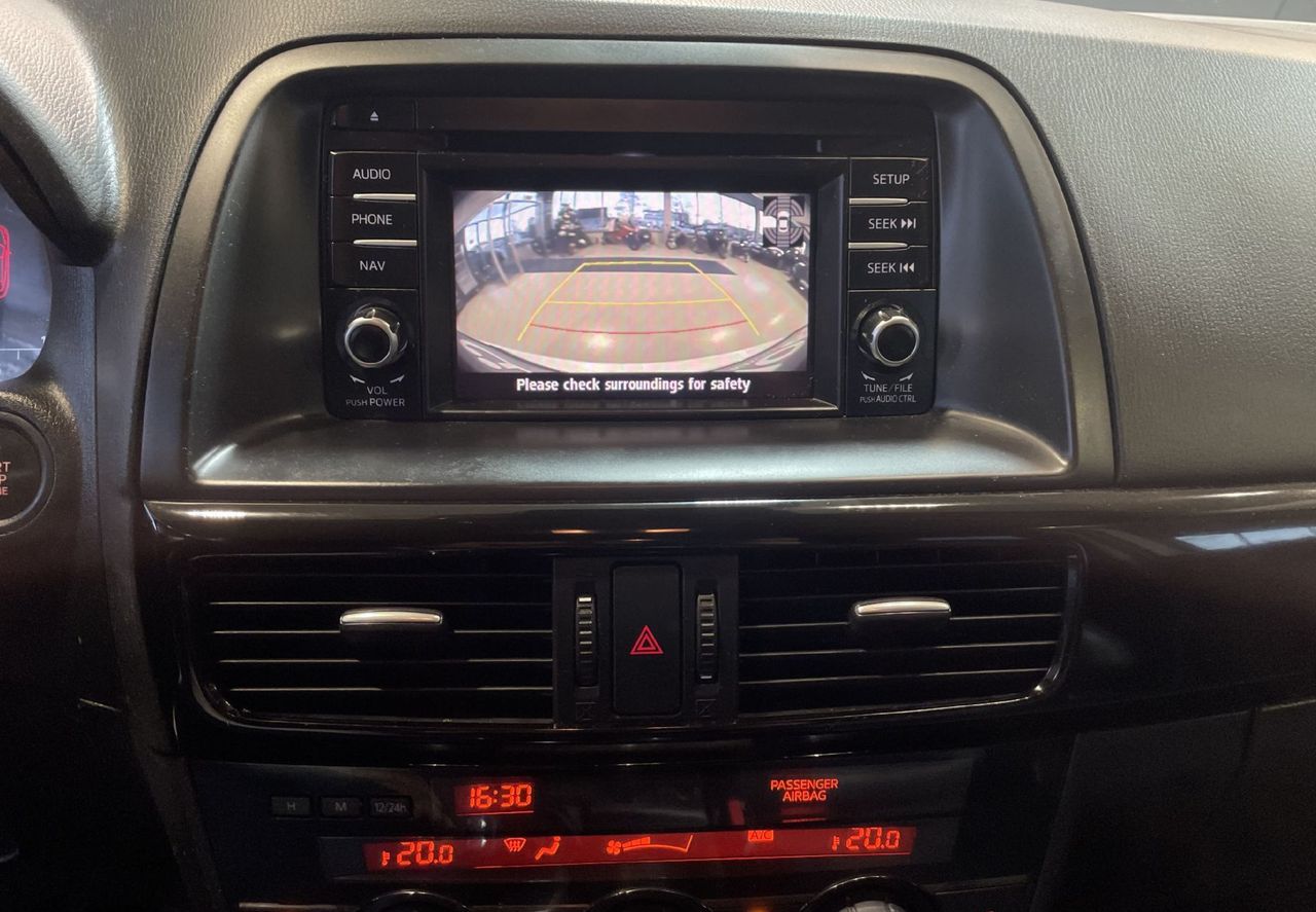 Zunanja slika - Mazda CX-5 - KEYLESS-NAVI-4X4-MEMORY-USNJE-GRETJE-BOSE-ALU-LED - 13