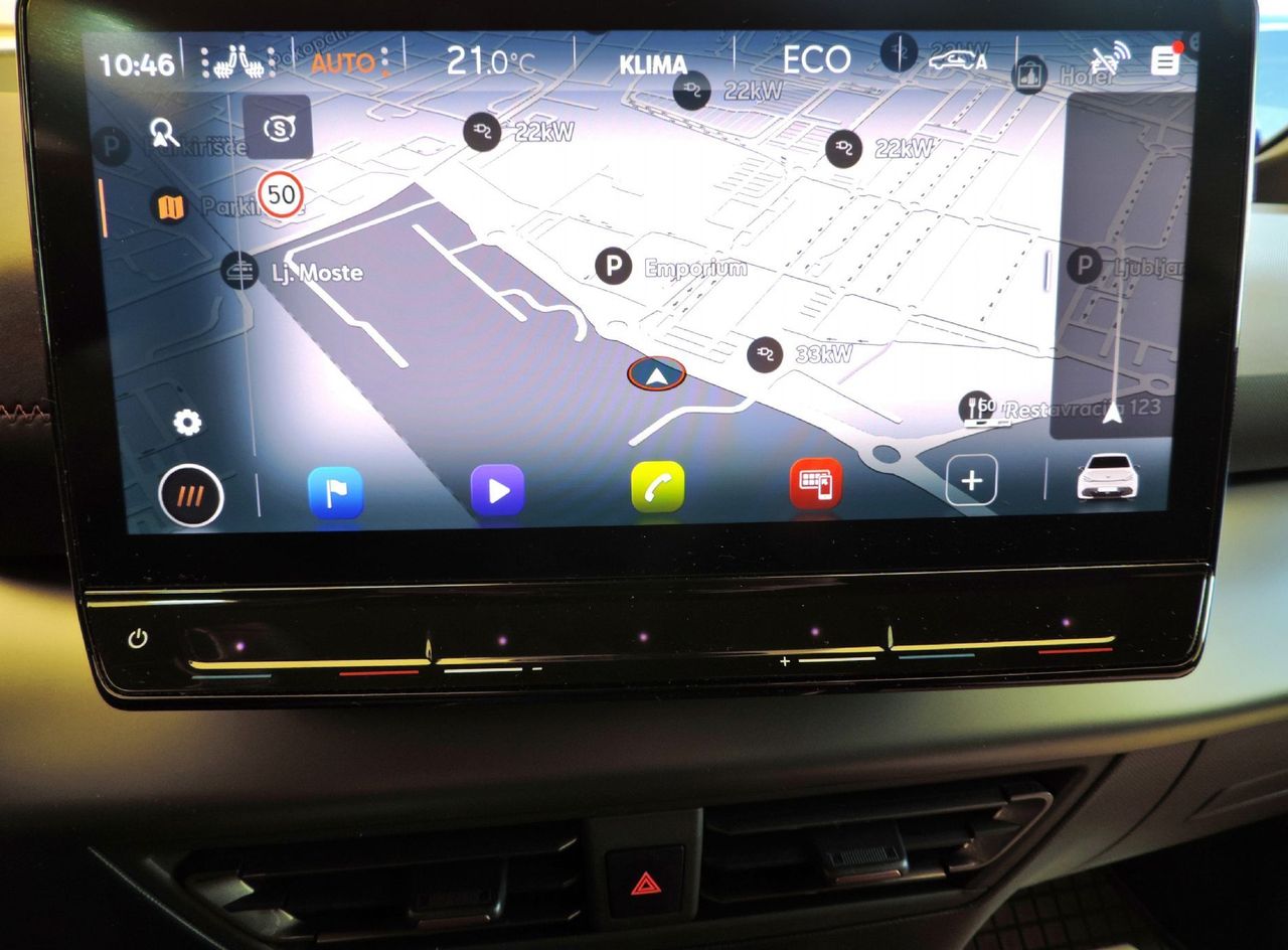 Zunanja slika - Cupra Born - Boost 170 Kw  ACC-LED-KAMERE 360-MRTVI KOT - 15