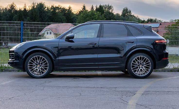 Zunanja slika - Porsche Cayenne - 3.0 V6 Panorama Memory Zračno vl.Kljuka - 7