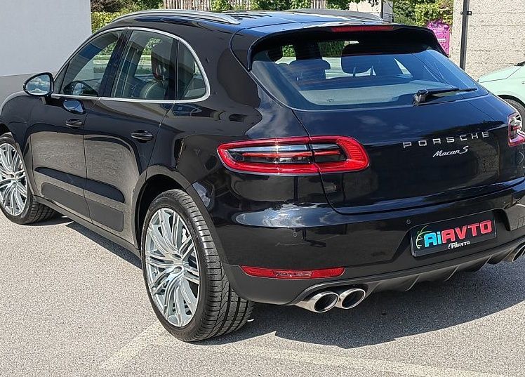Zunanja slika - Porsche Macan - 3.0d-258KM-2.LASTNIK-SLO-ZRAČNO-MATRIX-PDC-21COL- - 3