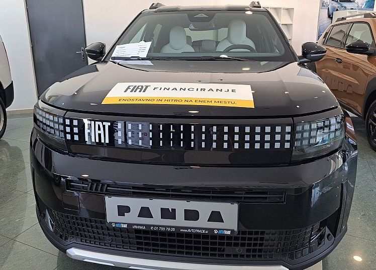 Zunanja slika - Fiat Grande Panda - 1.2 T-Gen3 110 AT 6 La Prima - 1
