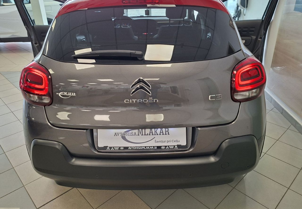 Zunanja slika - Citroën C3 - 1.2 PureTech 83 Feel Pack-1.LASTNIK-SLO-FULL LED- - 5