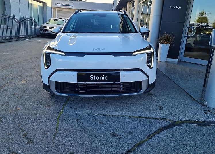 Zunanja slika - KIA Stonic - 1.0 T-GDi 74 kW  100 KM  EX PULSE - novi model - 3