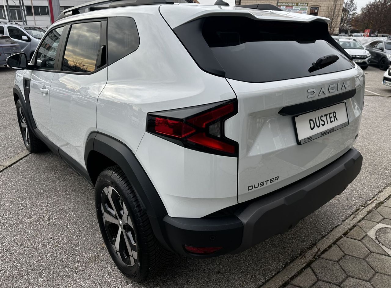 Zunanja slika - Dacia Duster - 1.2 TCe 130 4x4 Journey - 4