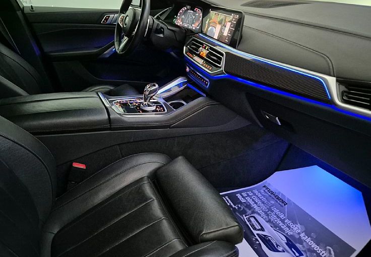 Zunanja slika - BMW X6 - serija :  M50d LASER-HUD-PANORAMA-22COL-WEBASTO - 7