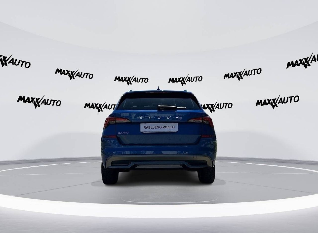 Zunanja slika - Škoda Kamiq - 1.0 TSI Sport  Volan+sedeži  Kamera - 5