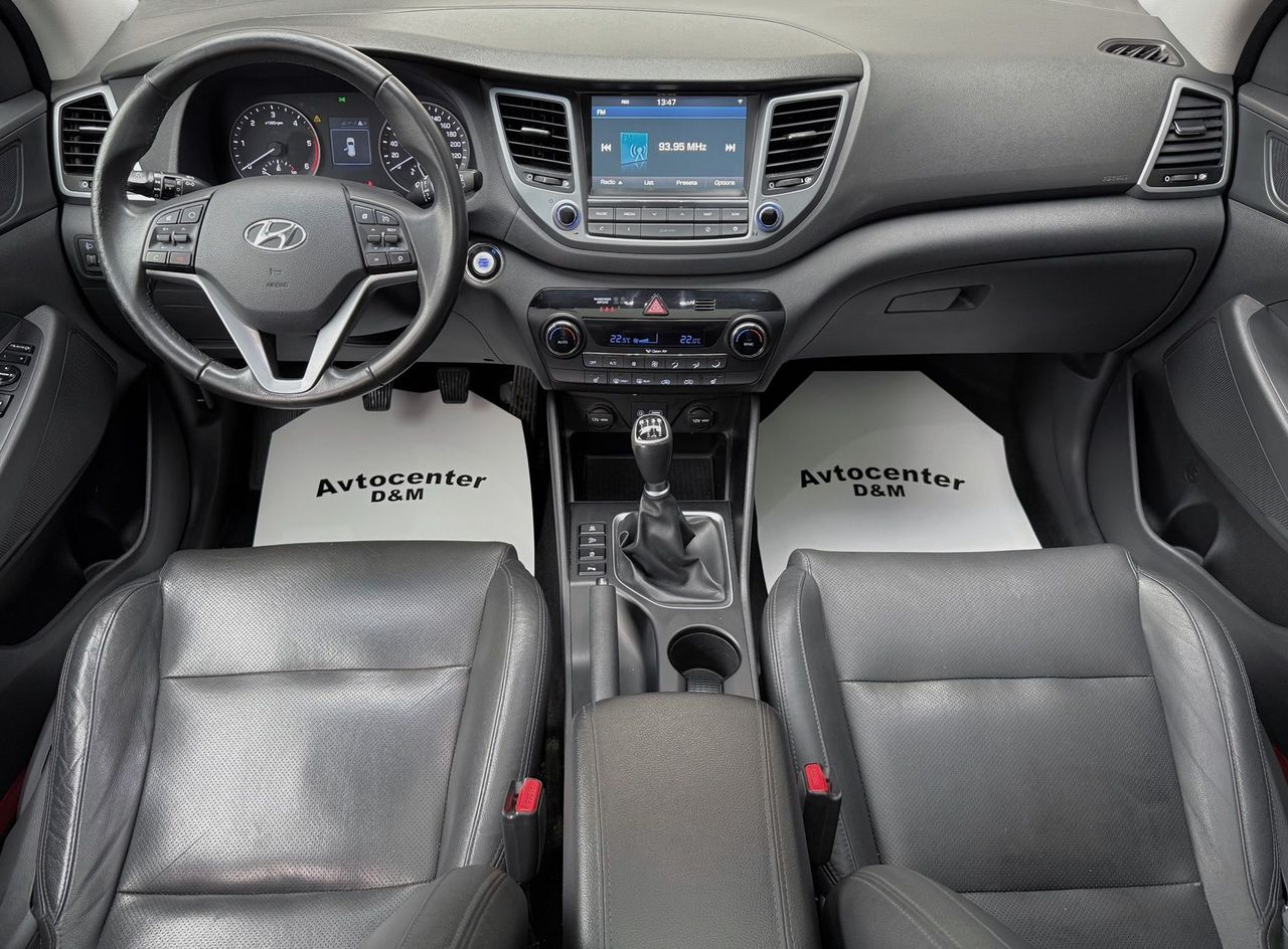 Zunanja slika - Hyundai Tucson - 1.7 CRDI|P4NORAMA|KAMERA|VLEČNA KLJUKA|17COL - 10