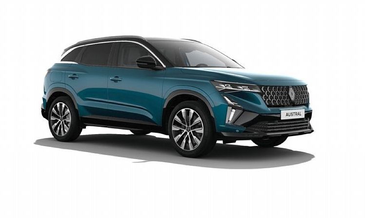 Zunanja slika - Renault Austral - techno E-Tech hybrid 200 - 3