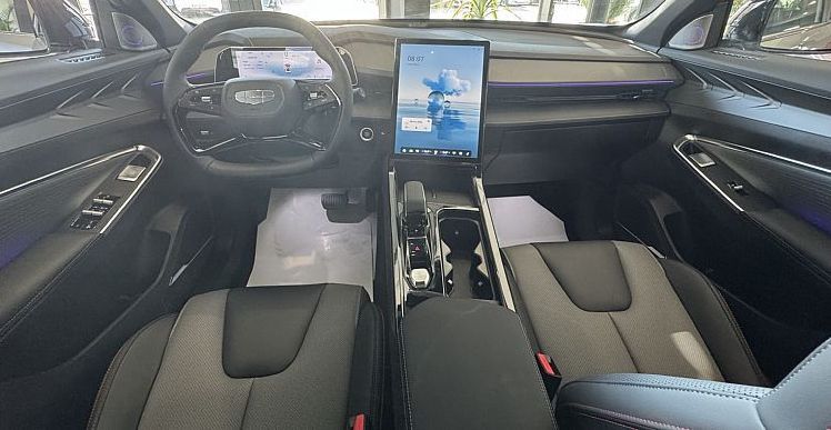 Zunanja slika - Geely Cityray - 1.5 7DCT FWD GF - 13