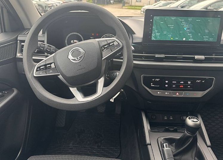 Zunanja slika - KG Mobility Musso - Grand 2.2 XDi Active+ 4WD M T - 6