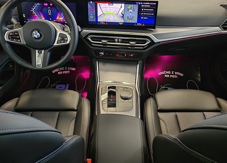 Zunanja slika - BMW Serija 3 - : LIMO-320d-XD-M-PAKET-STR-OKNO-WIDES-KAMERA-ACC-19C - 10