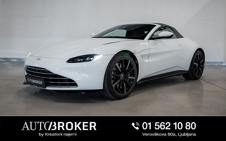 Zunanja slika - Aston Martin Vantage - Roadster Boris - 1