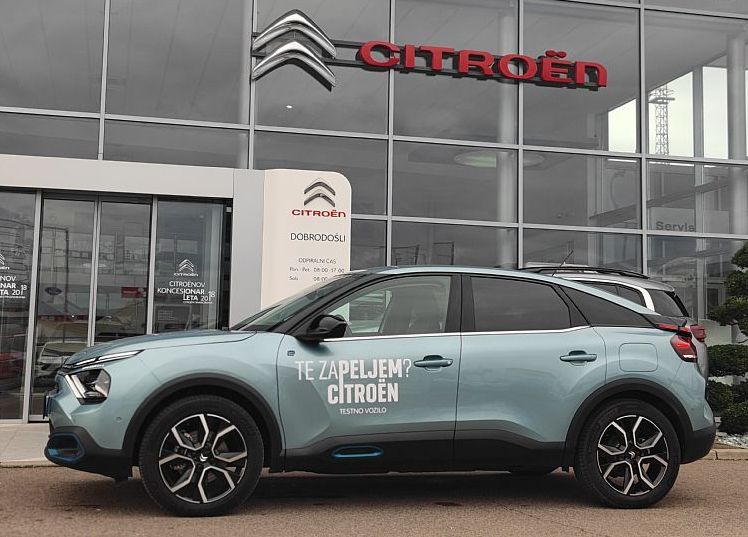 Zunanja slika - Citroën C4 - Shine Električni 136 - 3