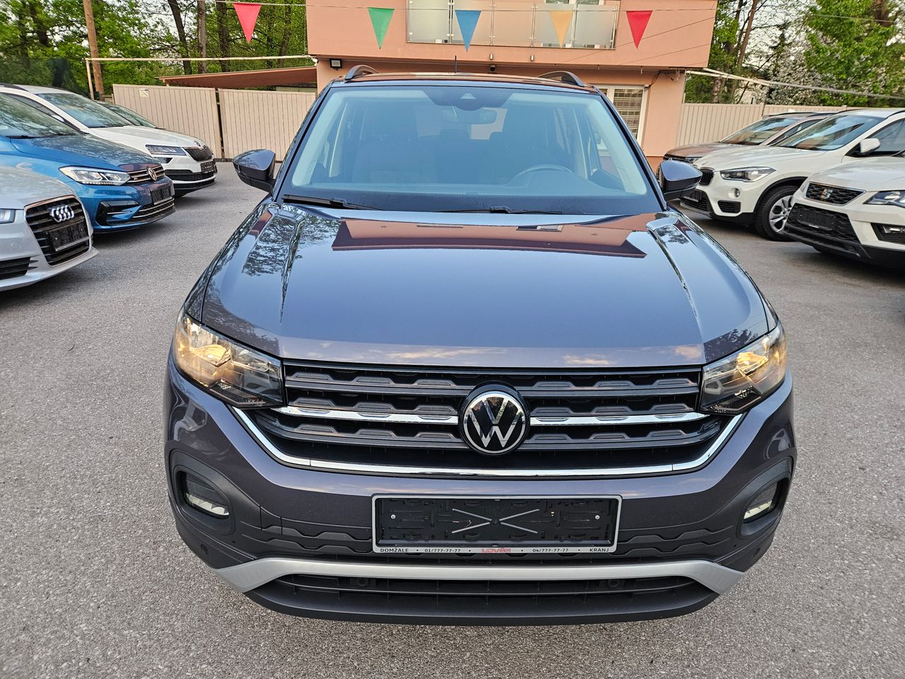 Zunanja slika - VW T-Cross - 1,0 TSI BMT Style - 7