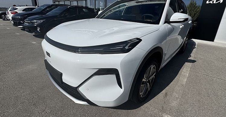 Zunanja slika - Geely StarRay EM-i - MAX - 7