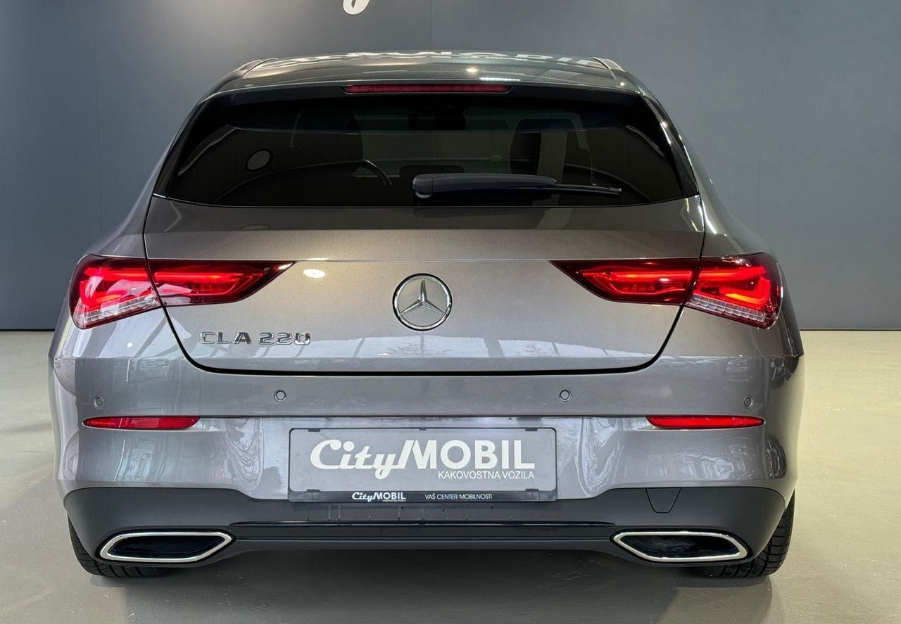 Zunanja slika - Mercedes-Benz CLA-Razred - CLA Shooting Brake CLA220-RADAR-LANE-VIRTUAL-LED-ALU-KAMERA-GRETJ - 6