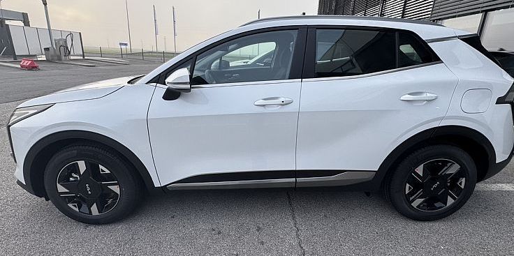 Zunanja slika - KIA Sportage - 1.6 T-GDi 110kW LX Fresh. 6 M T - 6