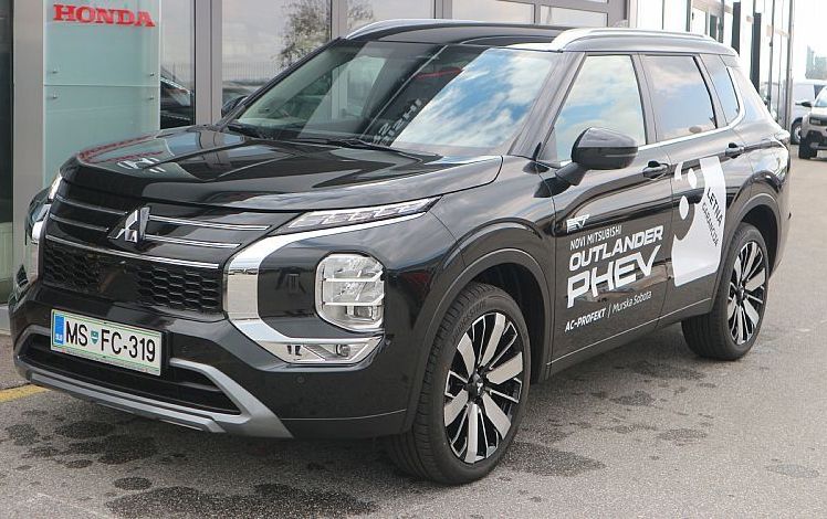 Zunanja slika - Mitsubishi Outlander - 2.4 PHEV Intense Auto 4WD - 1