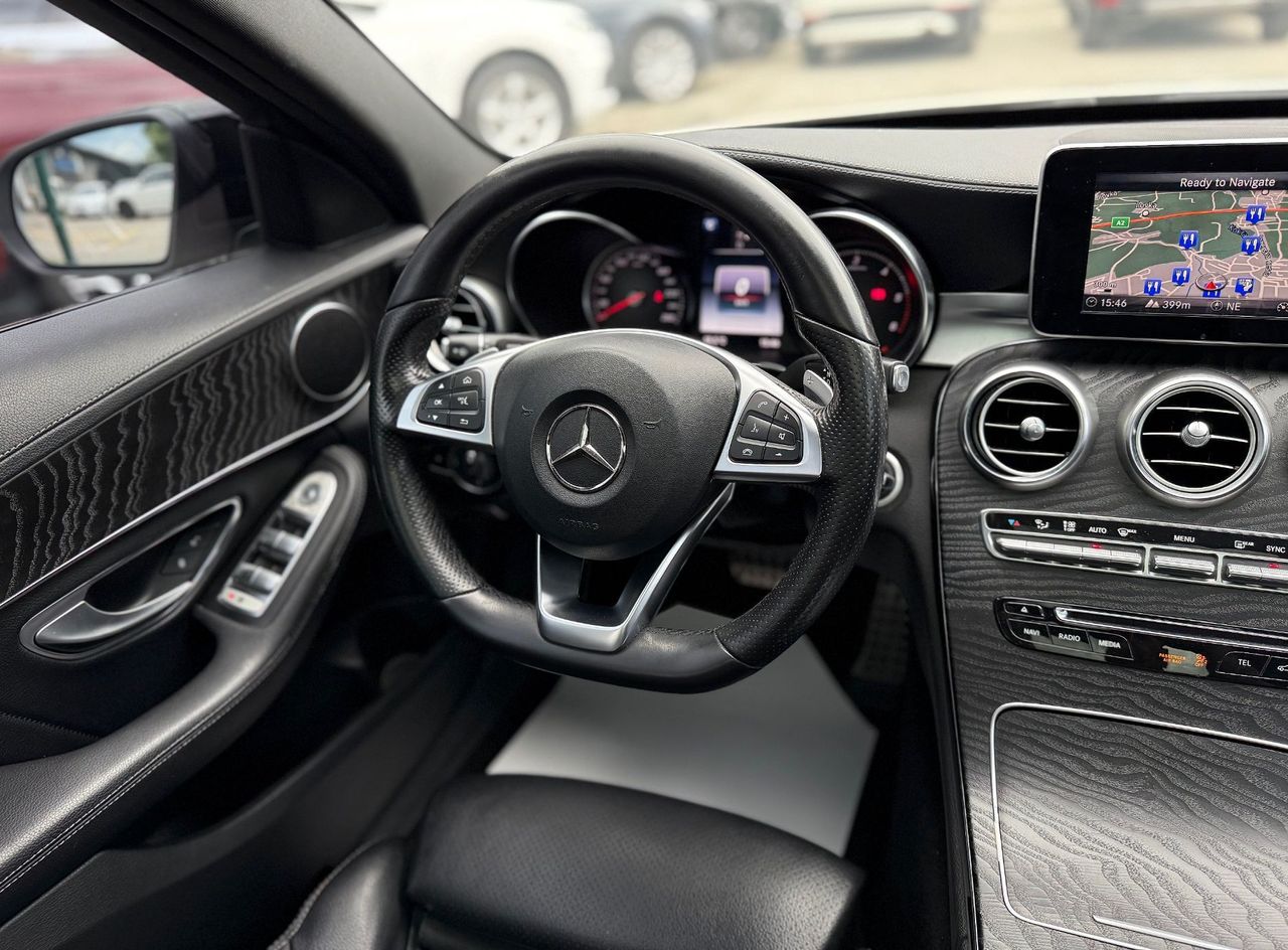 Zunanja slika - Mercedes-Benz C-Razred - C 220 T d AMG Line AUT. FULL LED USNJE PANO ALU19 - 17