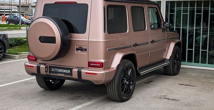 Zunanja slika - Mercedes-Benz G-Razred - G 500 SPECIAL EDITION - STRONGER THAN DIAMONDS - 5
