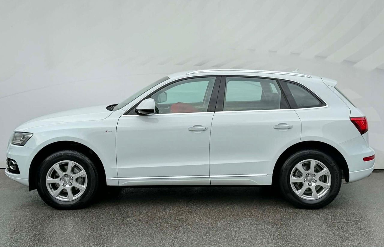 Zunanja slika - Audi Q5 - 2.0 TDI-Q-4X4-AUT-XENON+LED-LIZING ZA TUJCE- - 6