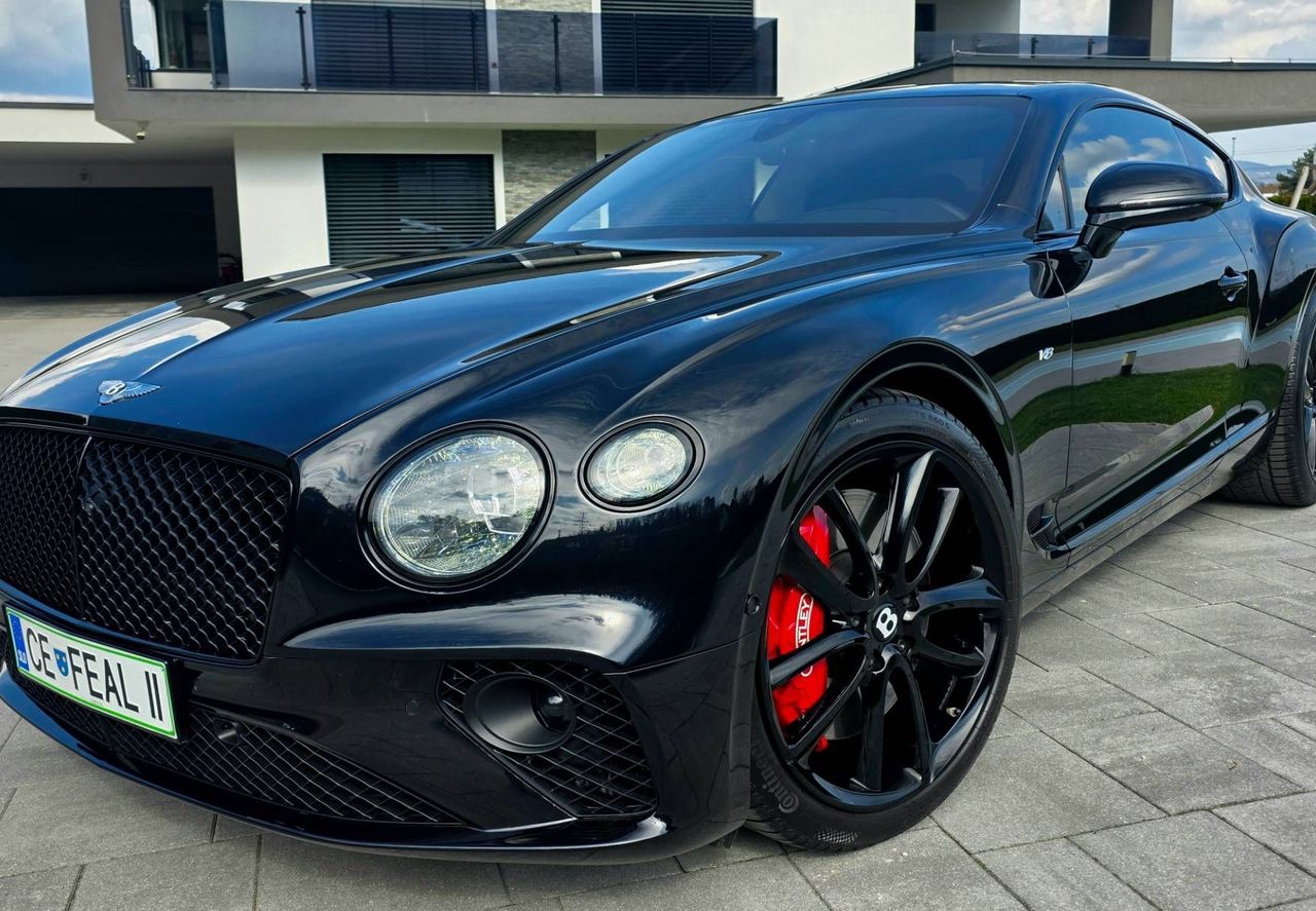 Zunanja slika - Bentley Continental - GT-V8-BLACK EDITION-KOT NOV-MAX OPREMA-1 LASTNIK - 1
