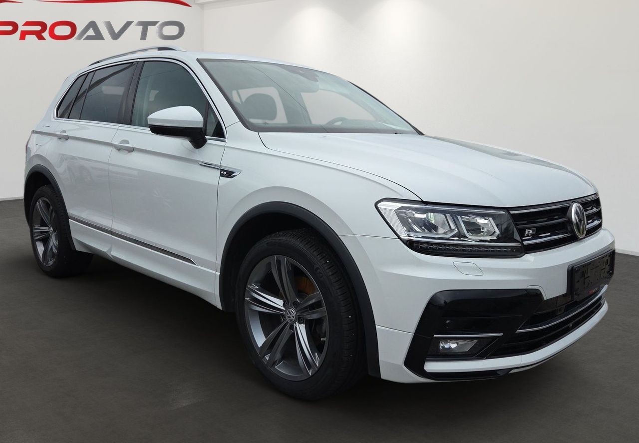 Zunanja slika - VW Tiguan - 2.0 TDI SCR 4MOTION BMT R-Line .rezerviran - 2