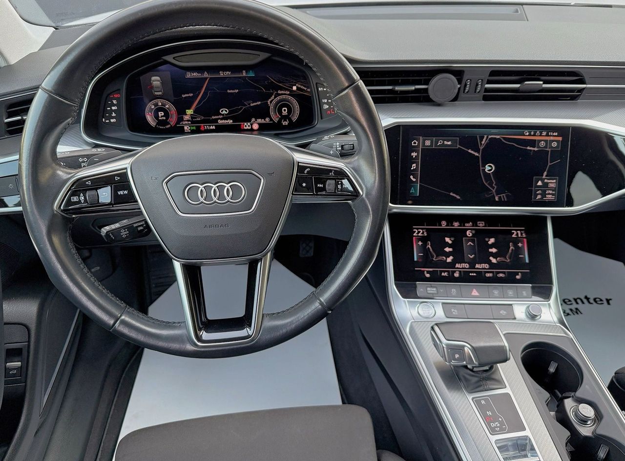 Zunanja slika - Audi A6 - 40 TDI QUATTRO SPORT AVT|KAMERA|AMBIENT|VIRTUAL|18 - 6